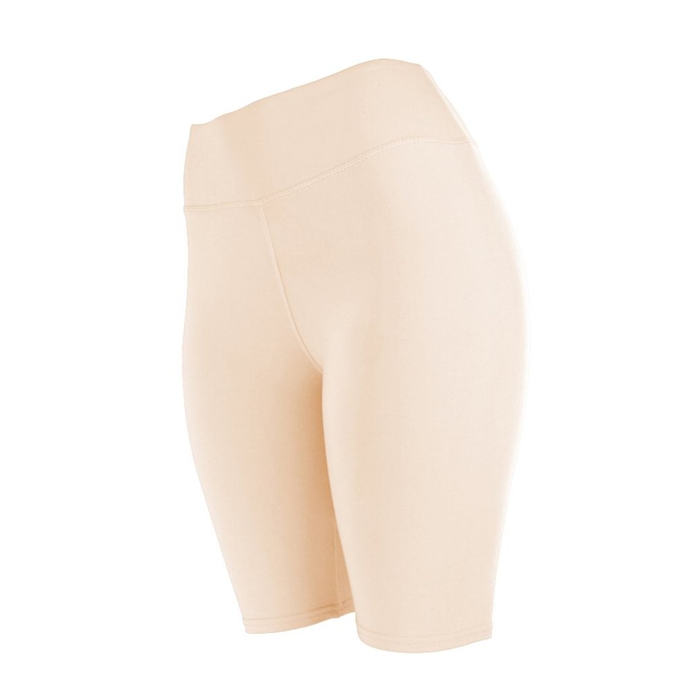 Yoga biker shorts - Khaki